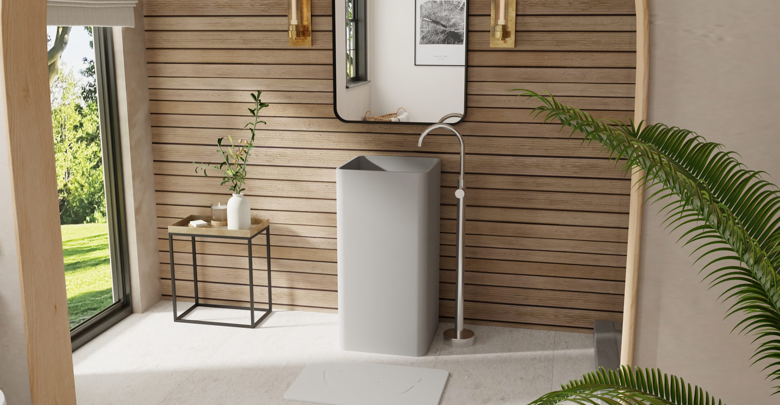 Freestanding Sink SB-01