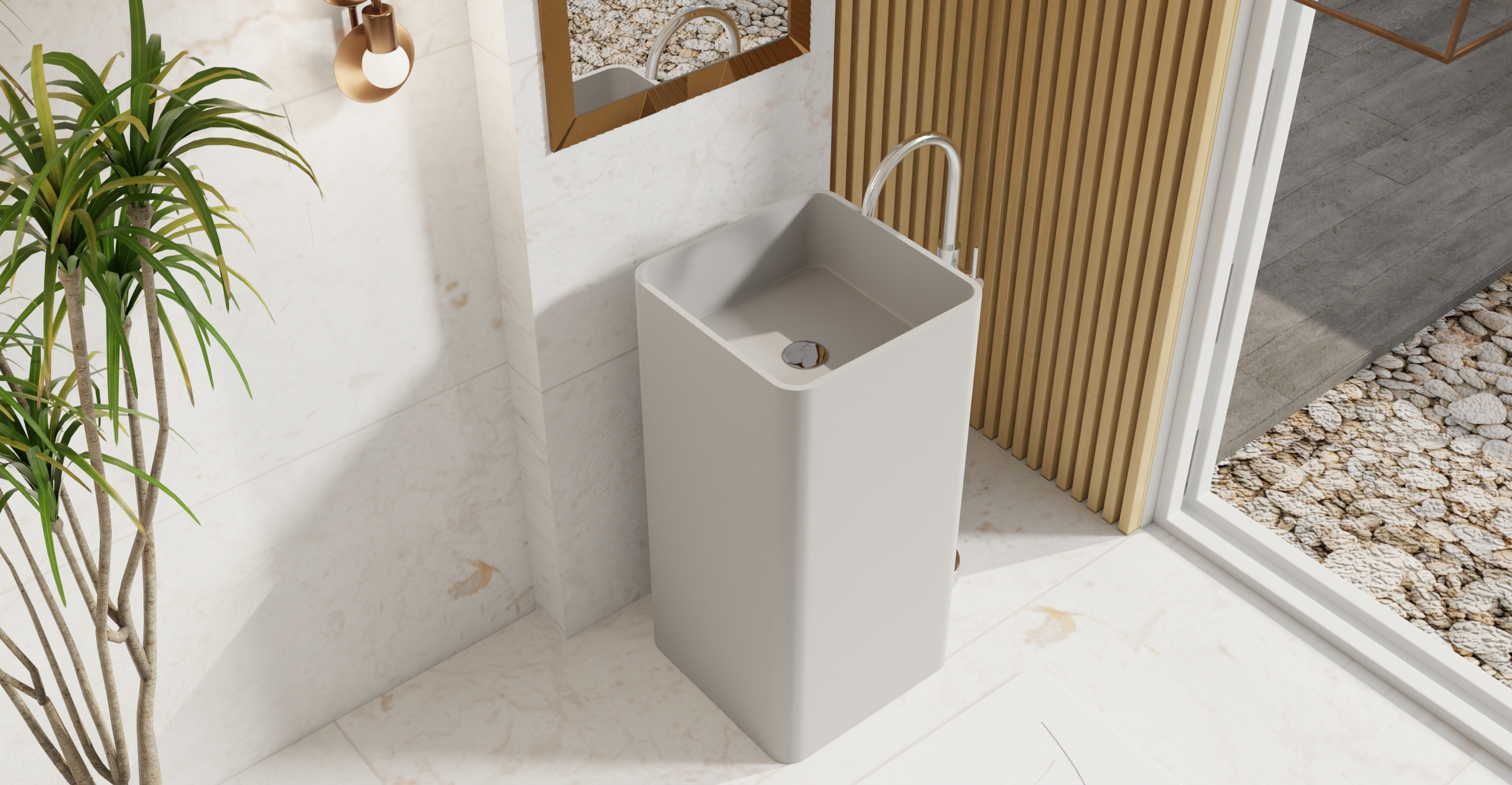 Freestanding Sink SB-01
