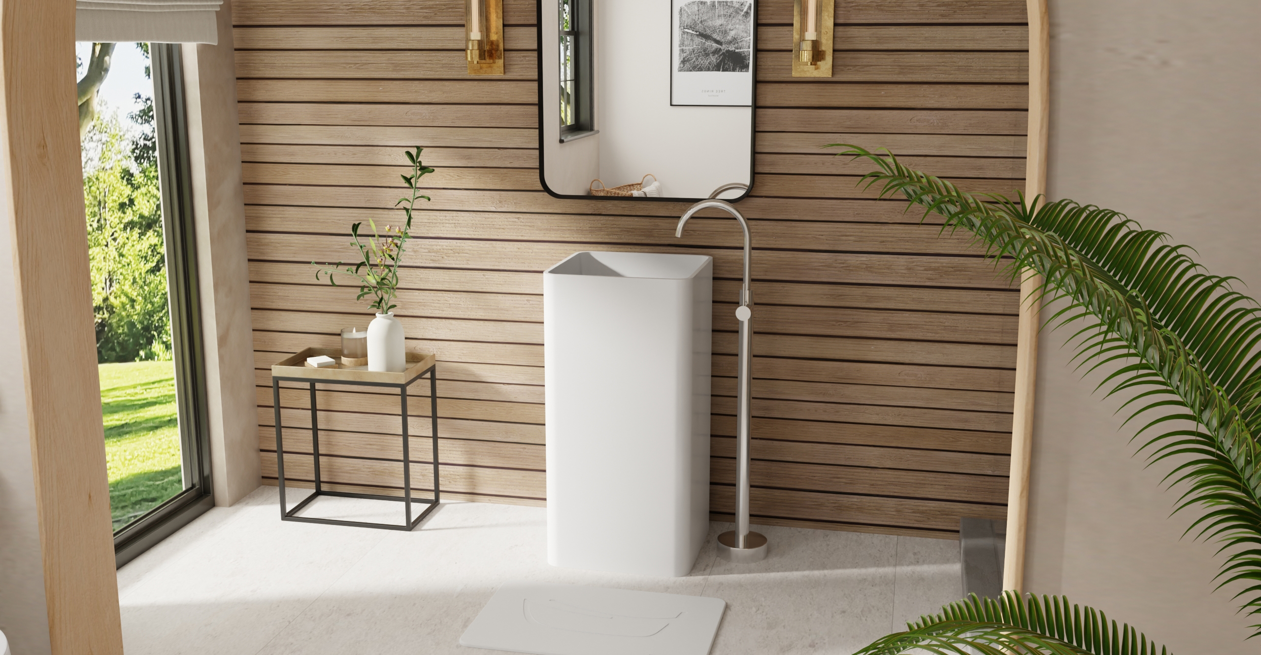 Freestanding Sink SB-01