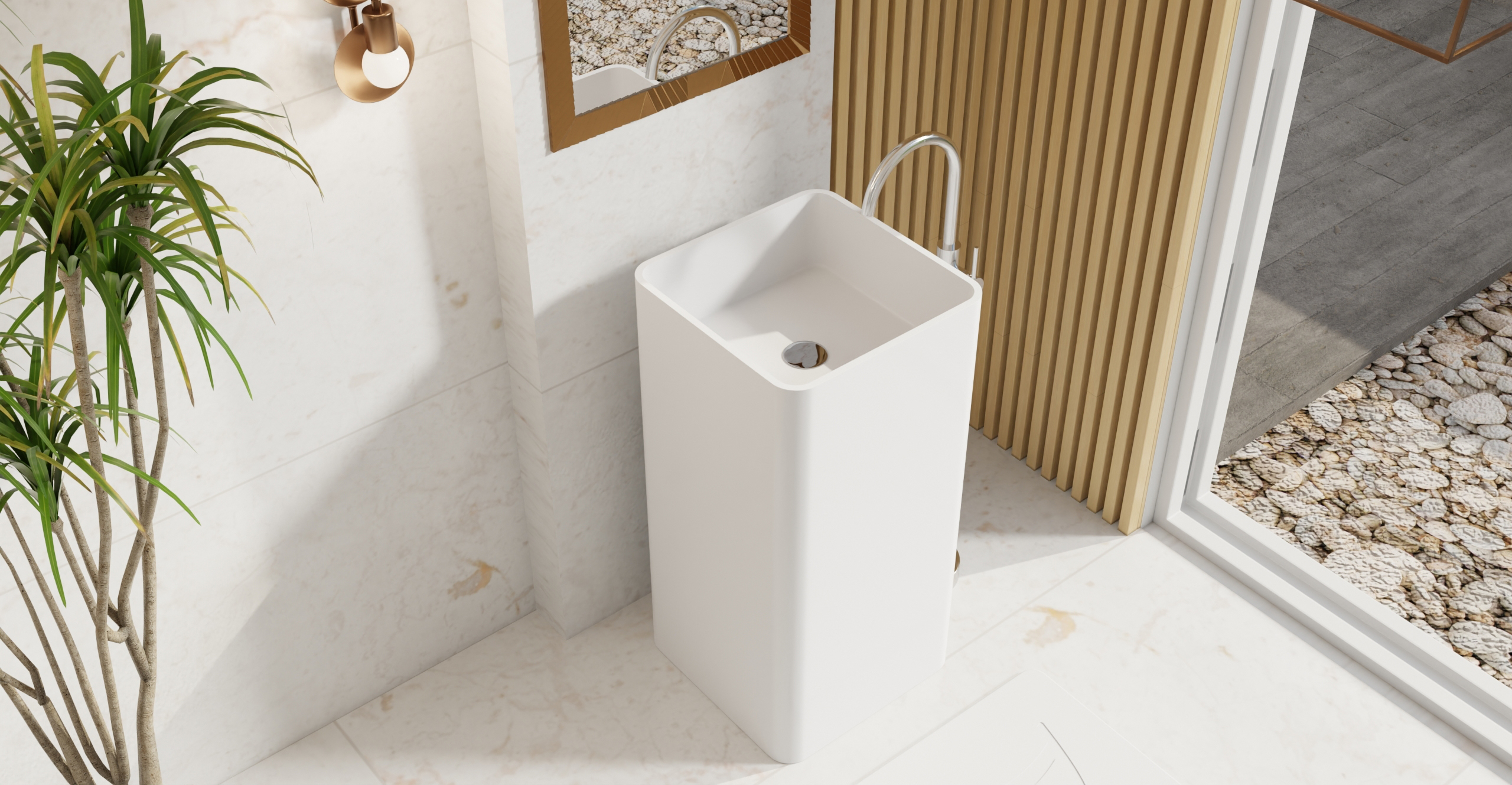 Freestanding Sink SB-01