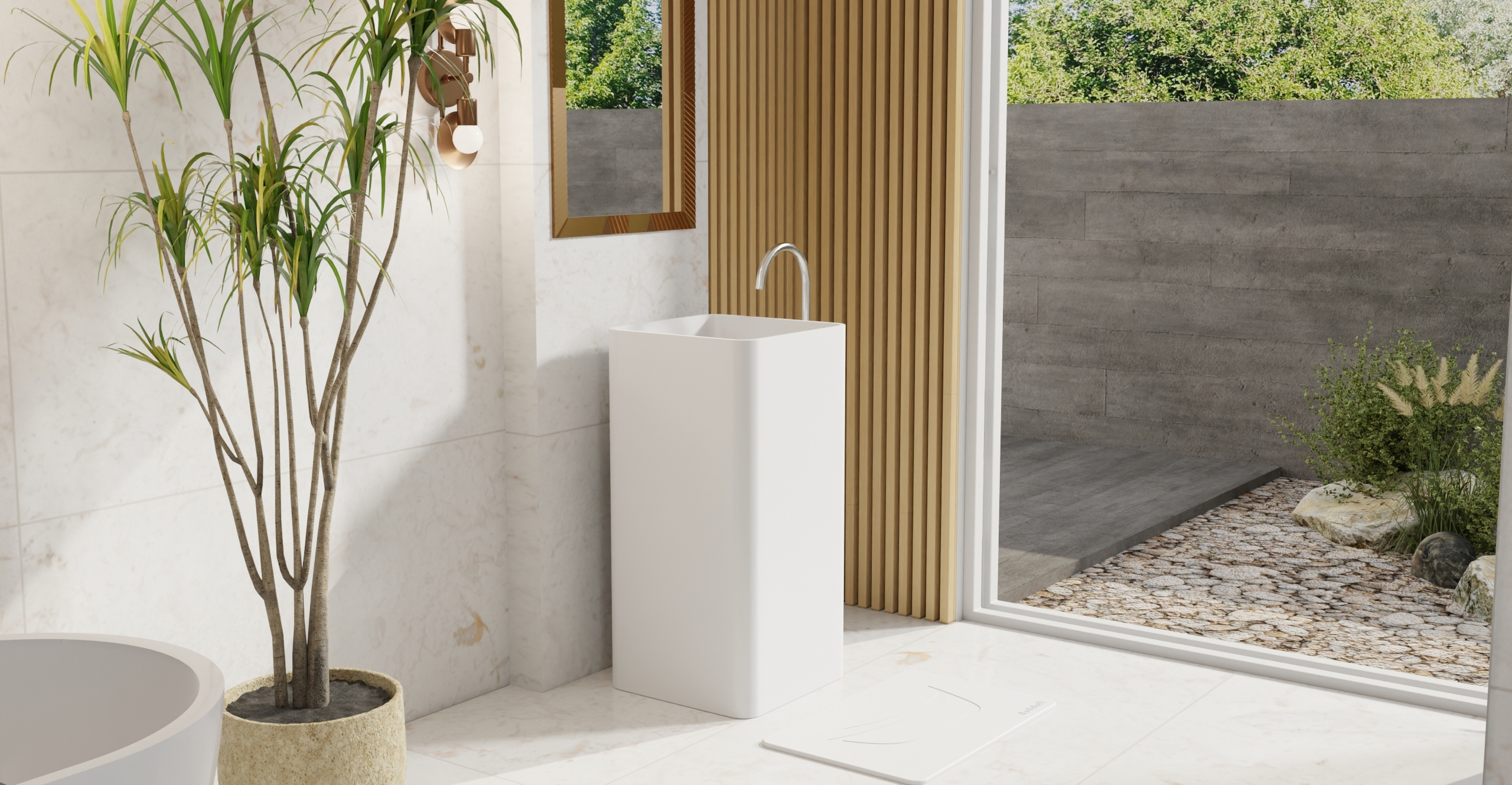 Freestanding Sink SB-01