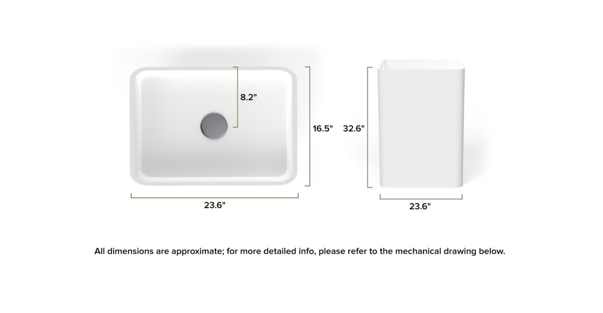 Freestanding Sink SB-02