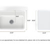 Freestanding Sink SB-02-A