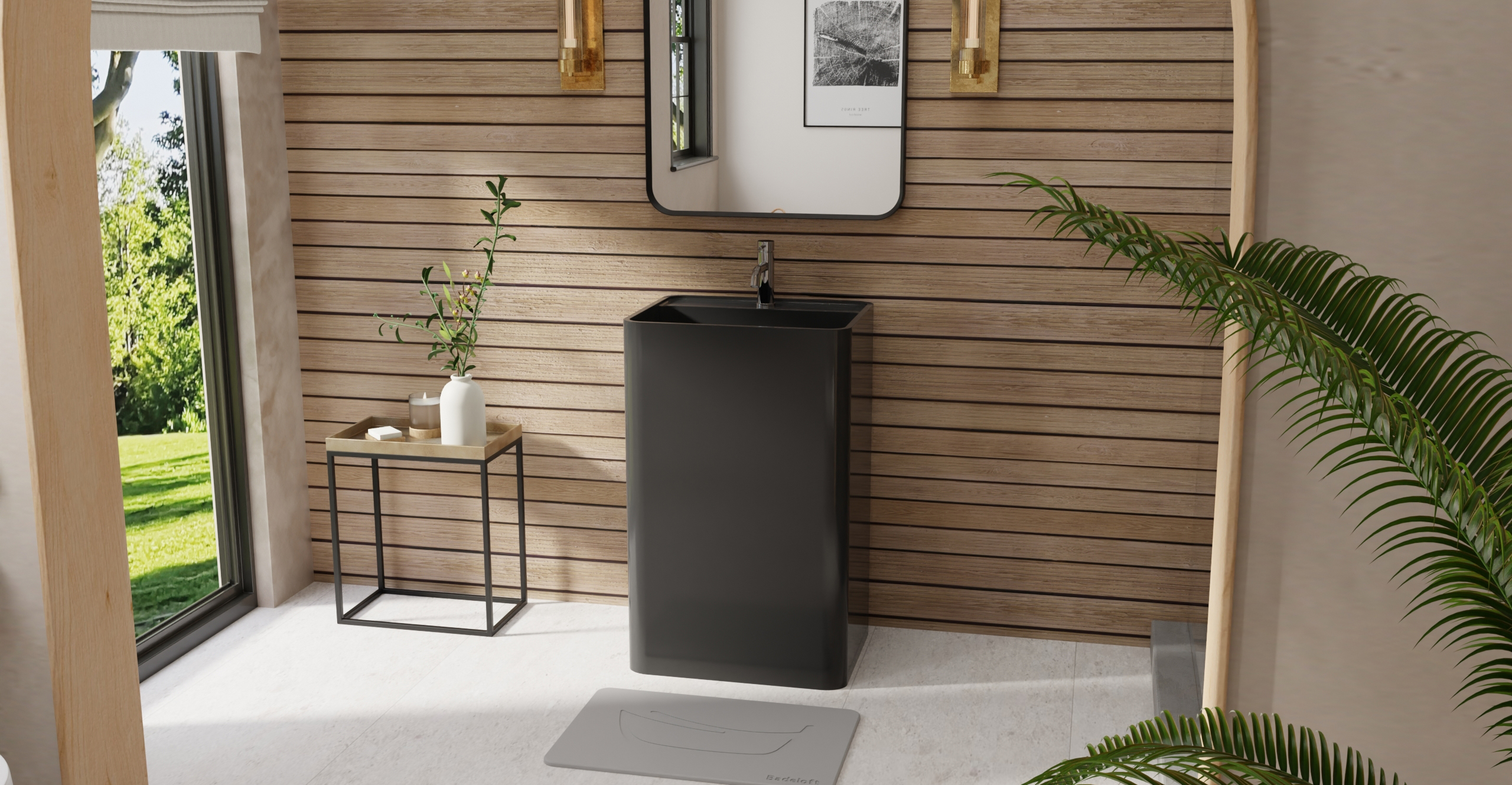 Freestanding Sink SB-02-A