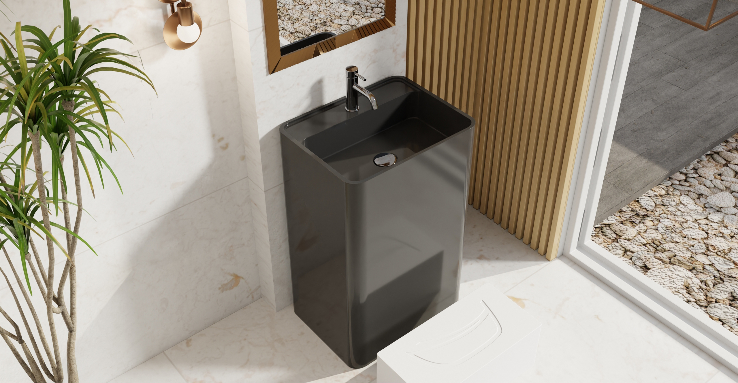Freestanding Sink SB-02-A