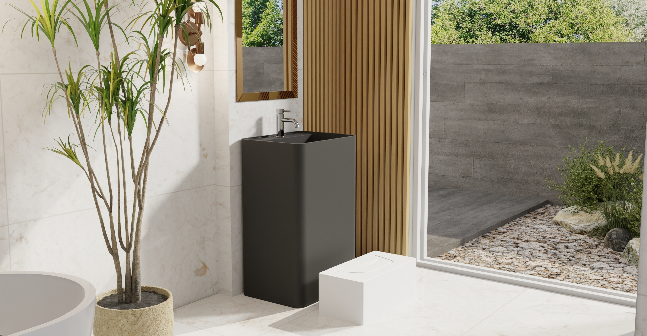 Freestanding Sink SB-02-A