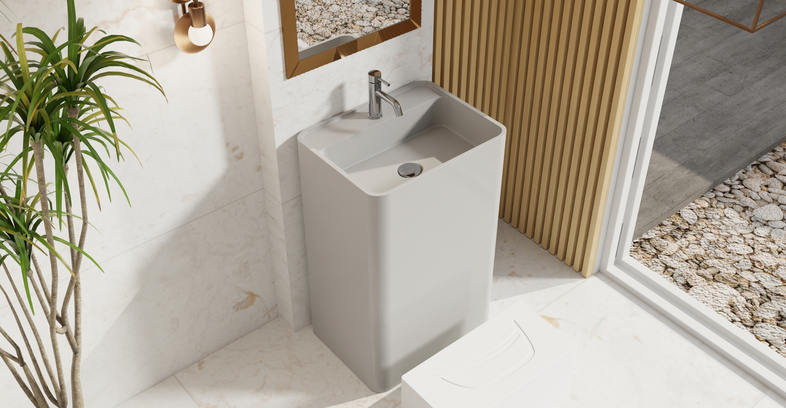 Freestanding Sink SB-02-A