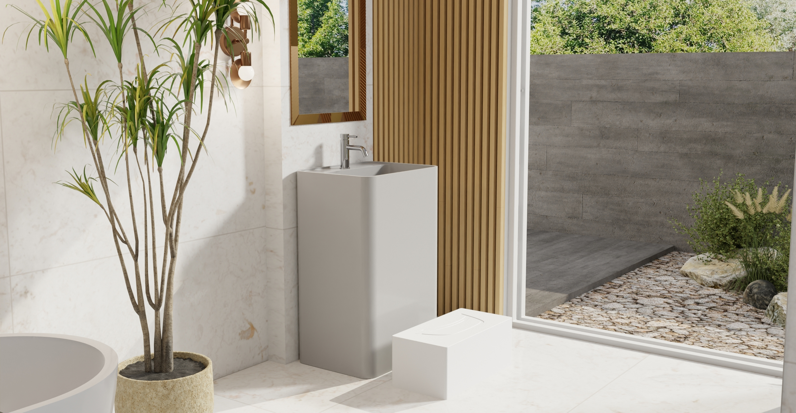 Freestanding Sink SB-02-A