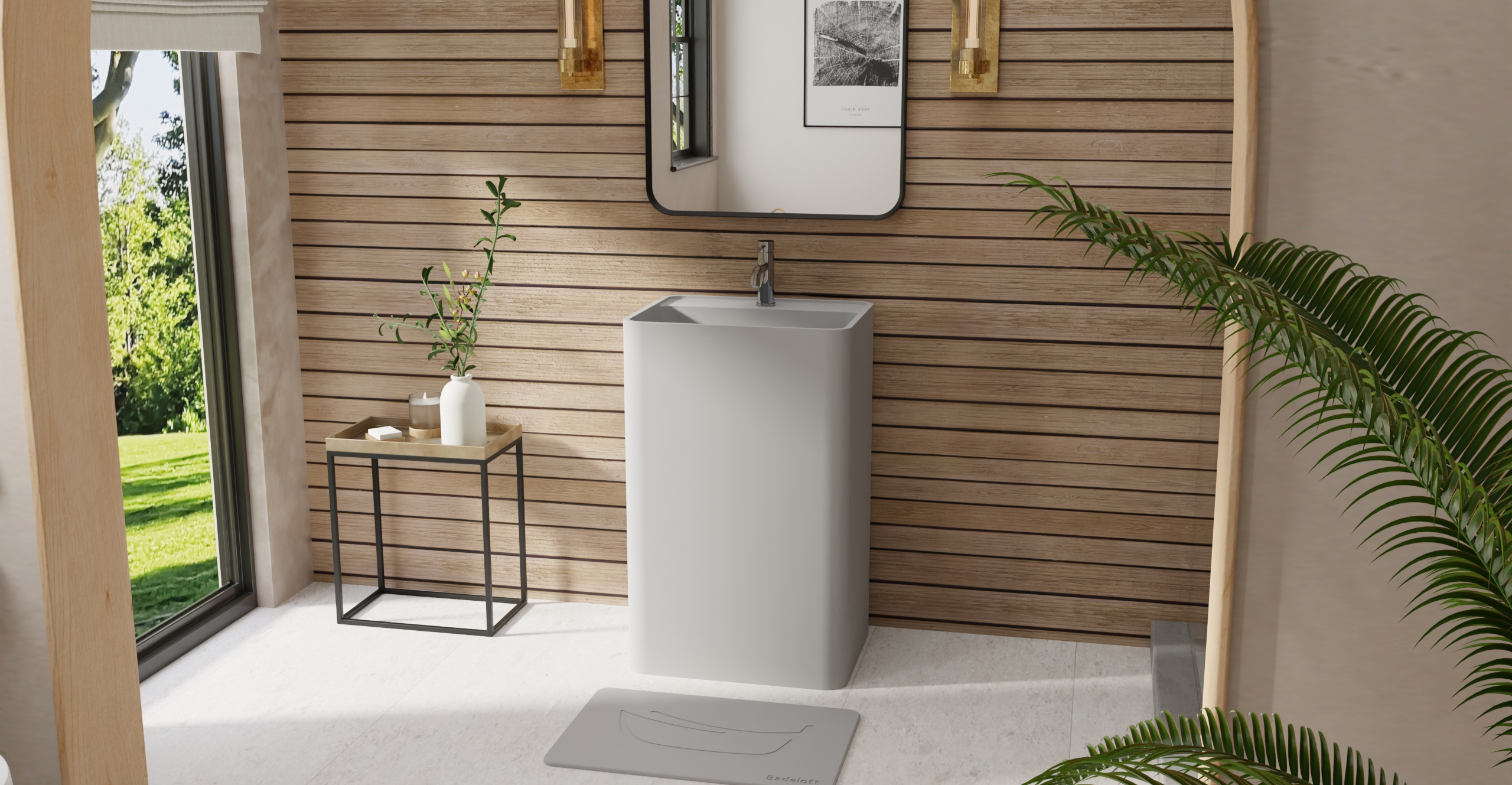 Freestanding Sink SB-02-A