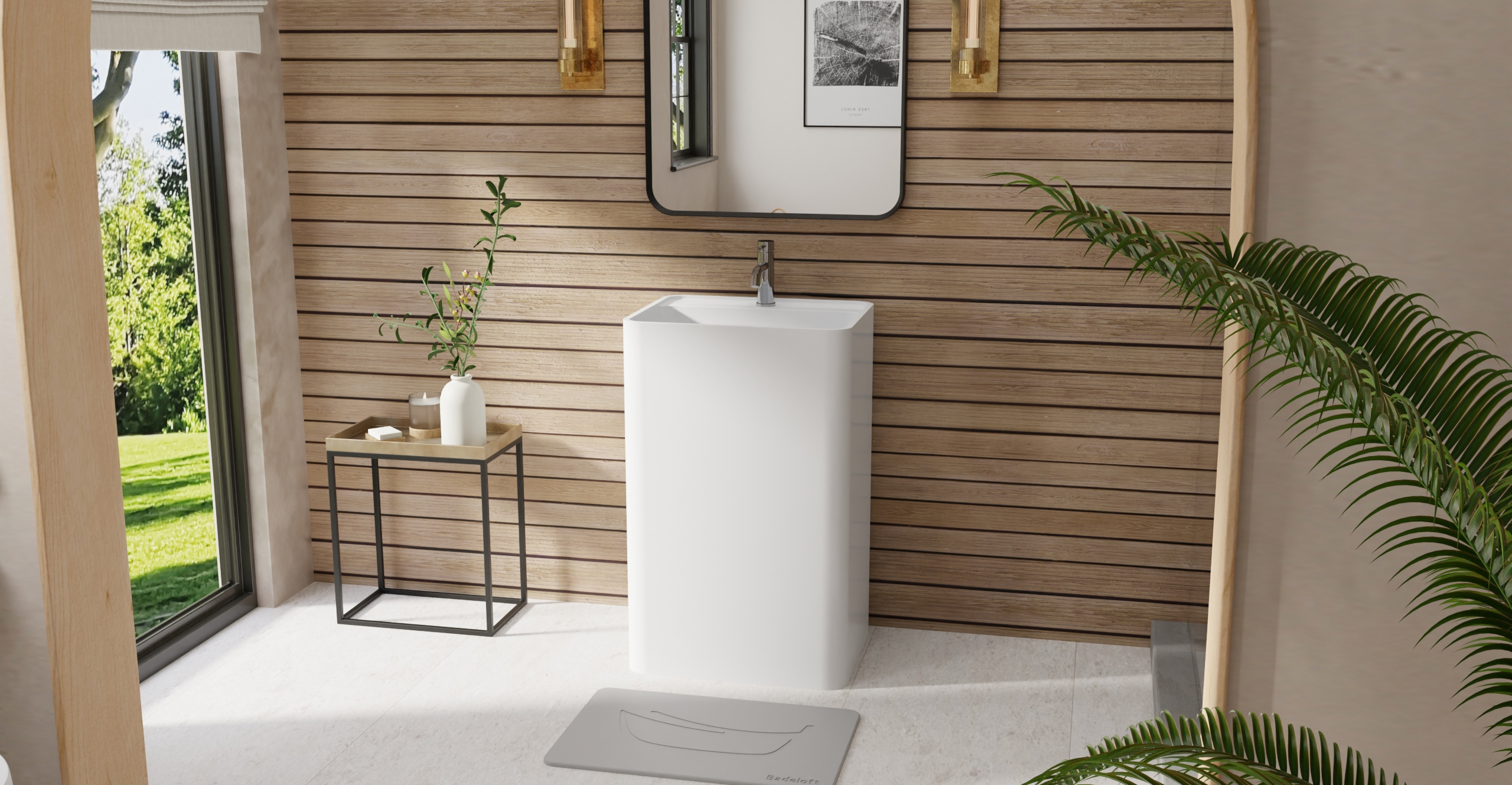 Freestanding Sink SB-02-A