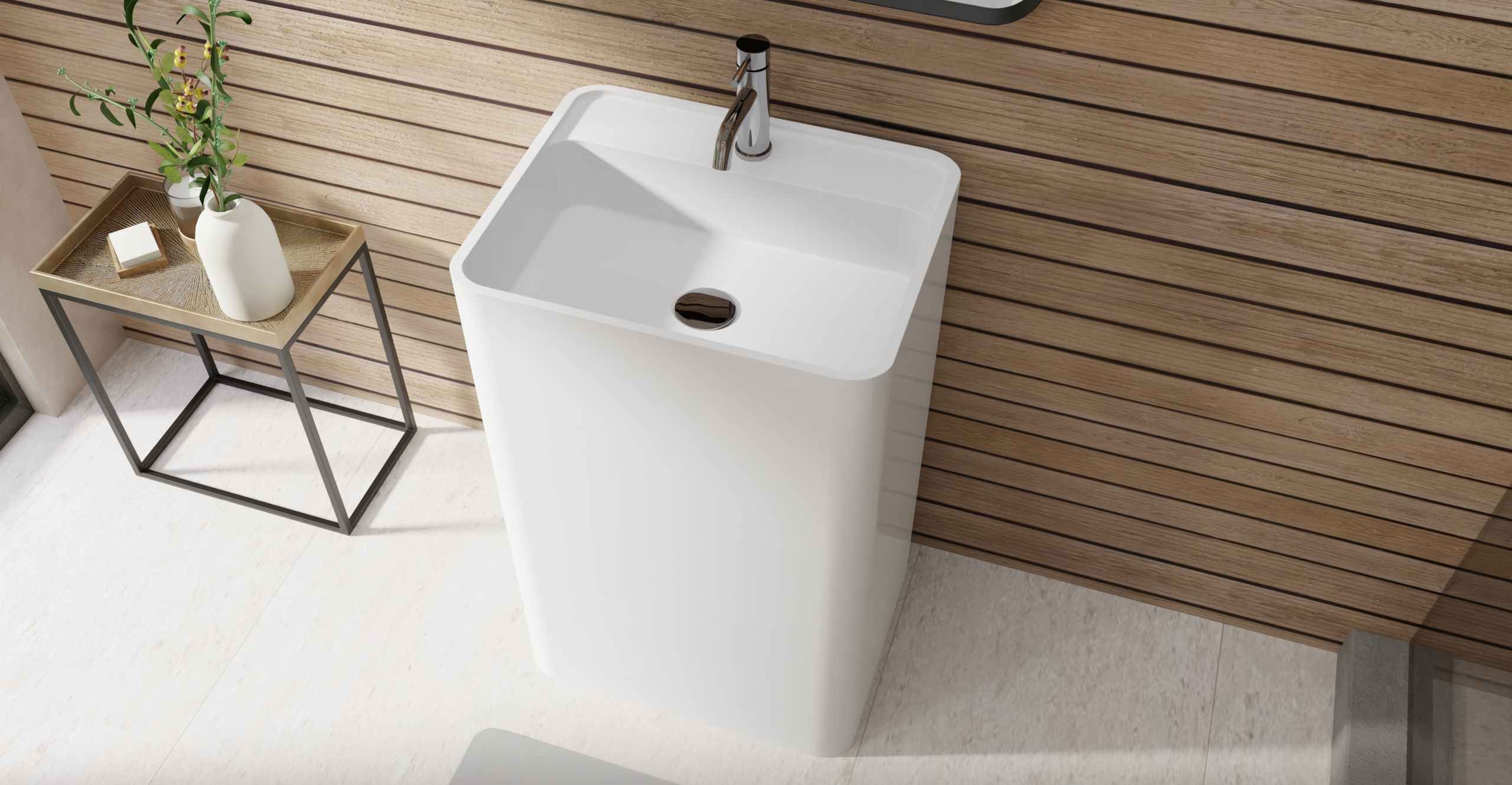 Freestanding Sink SB-02-A