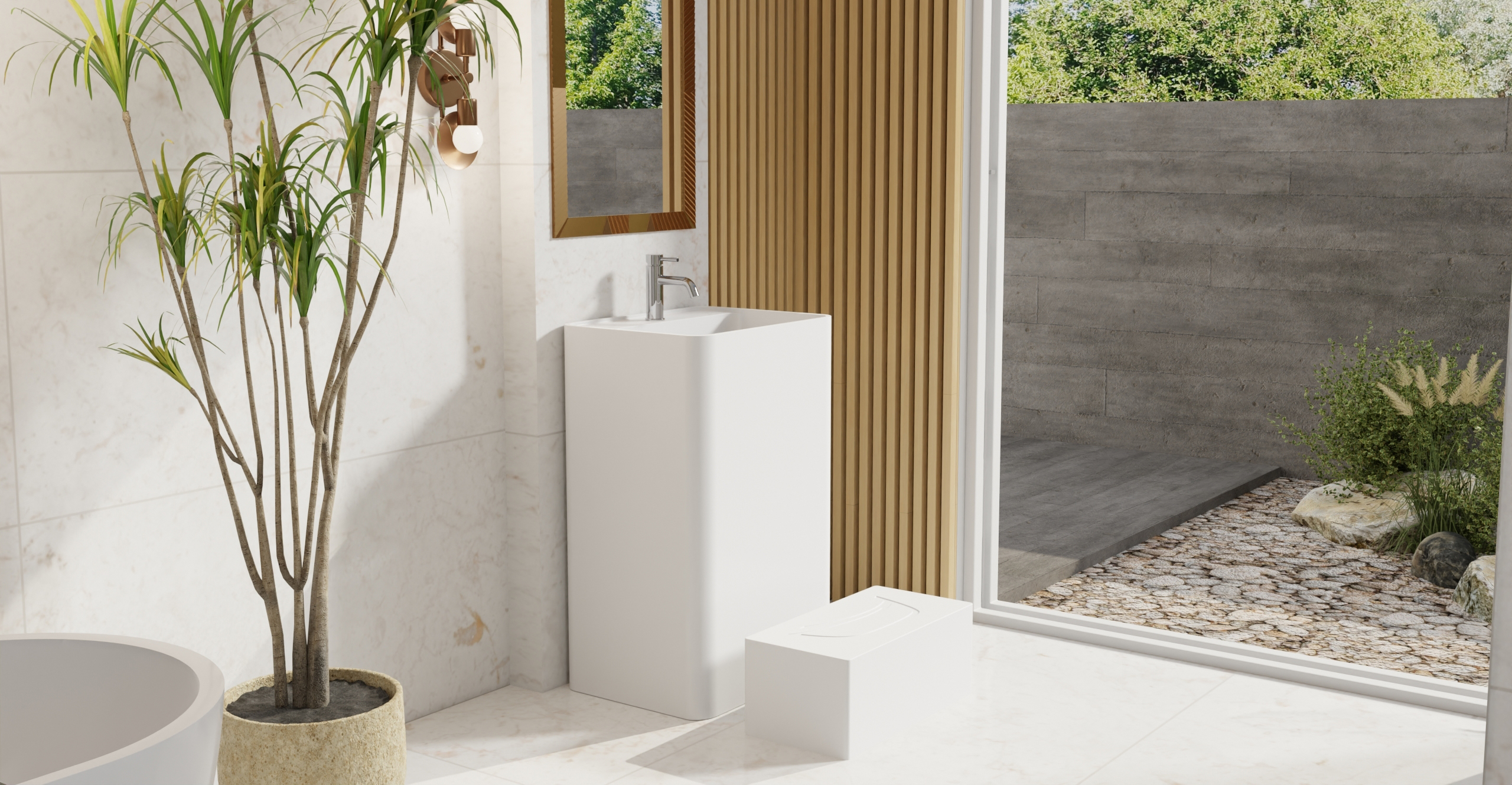 Freestanding Sink SB-02-A