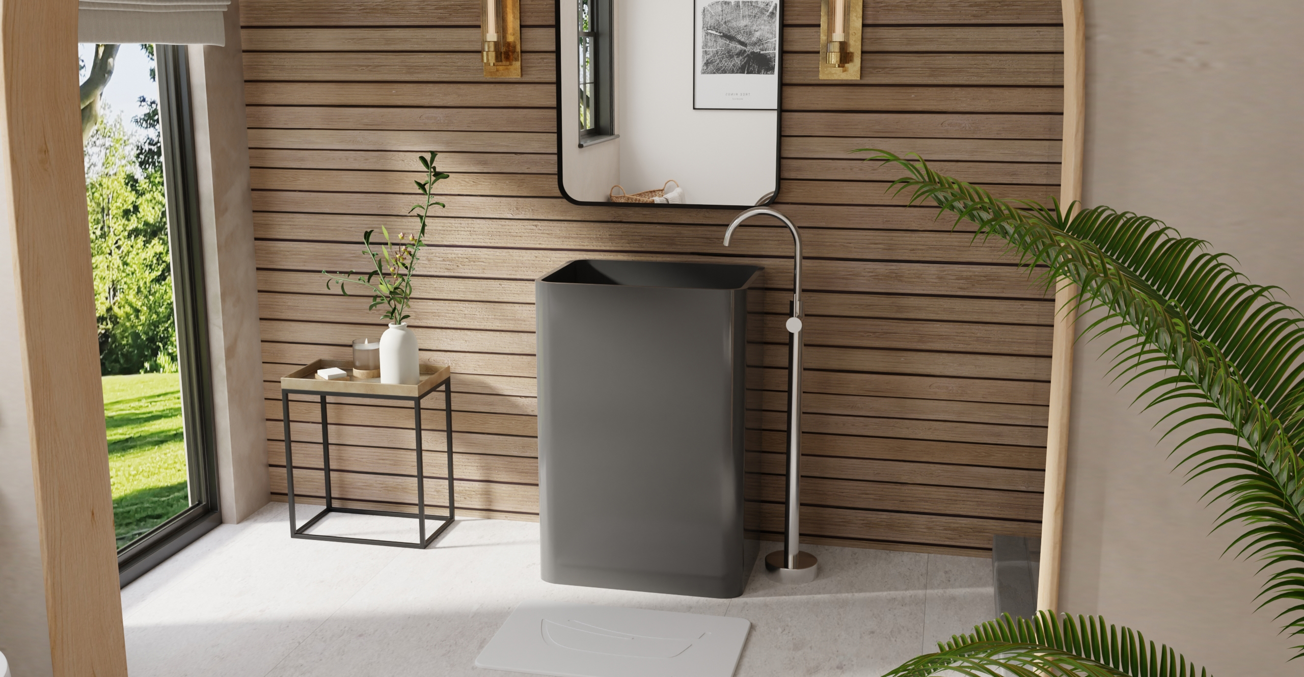 Freestanding Sink SB-02