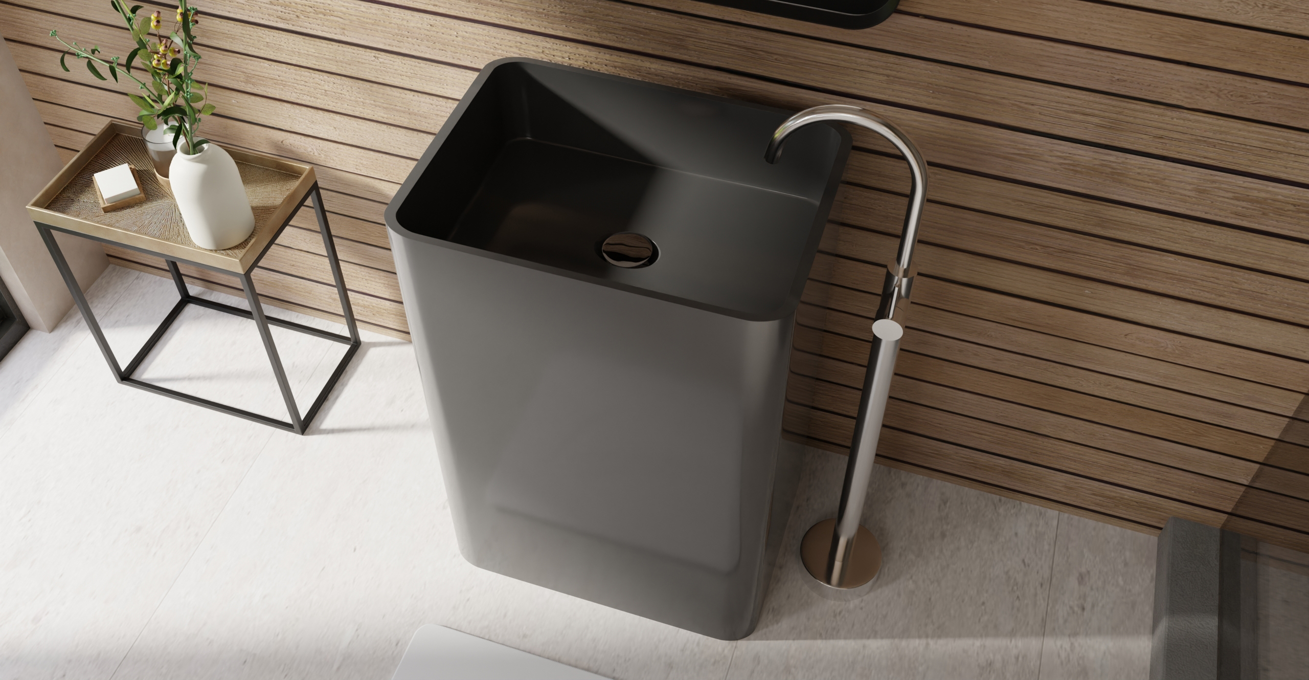 Freestanding Sink SB-02