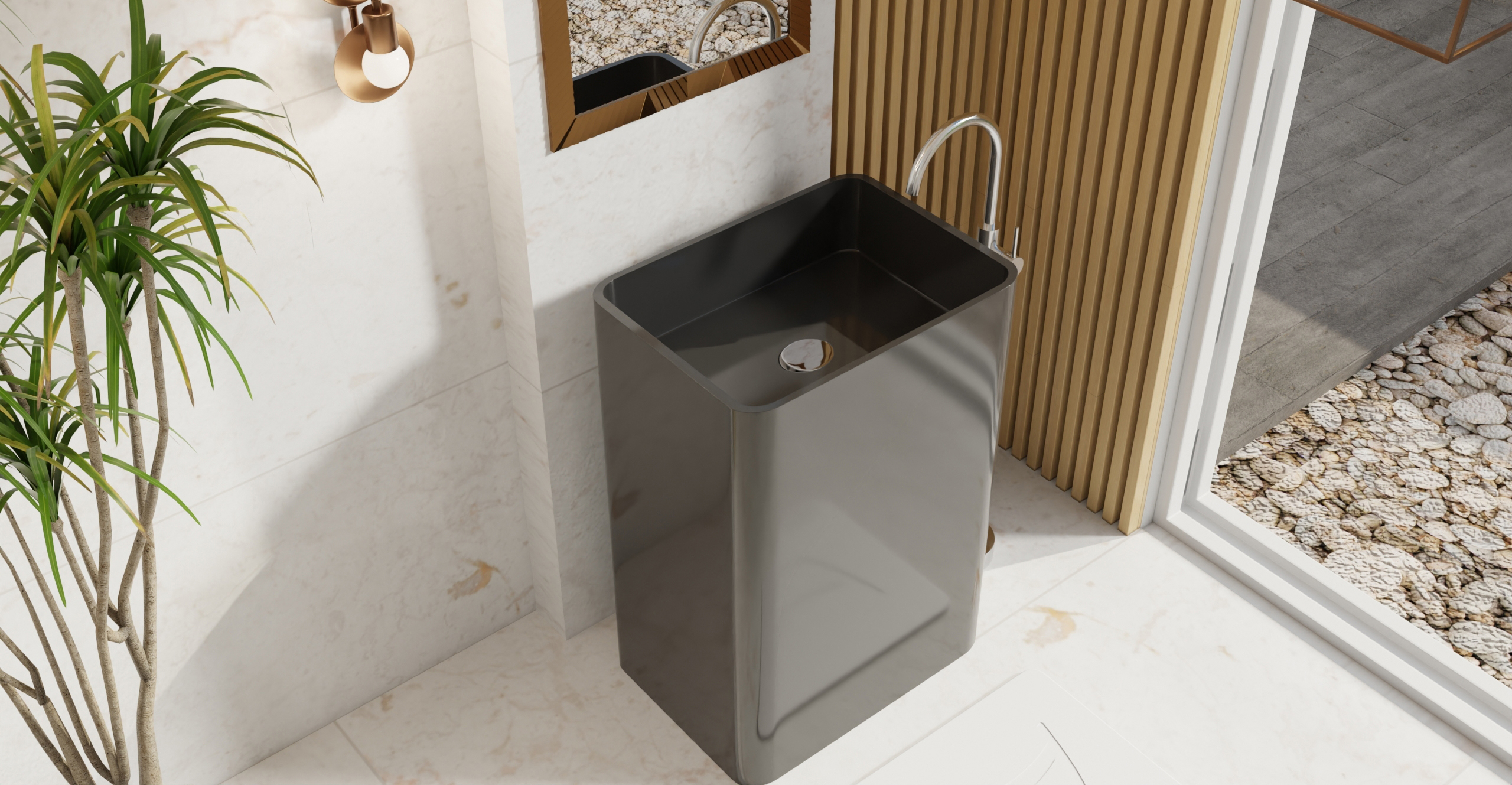 Freestanding Sink SB-02