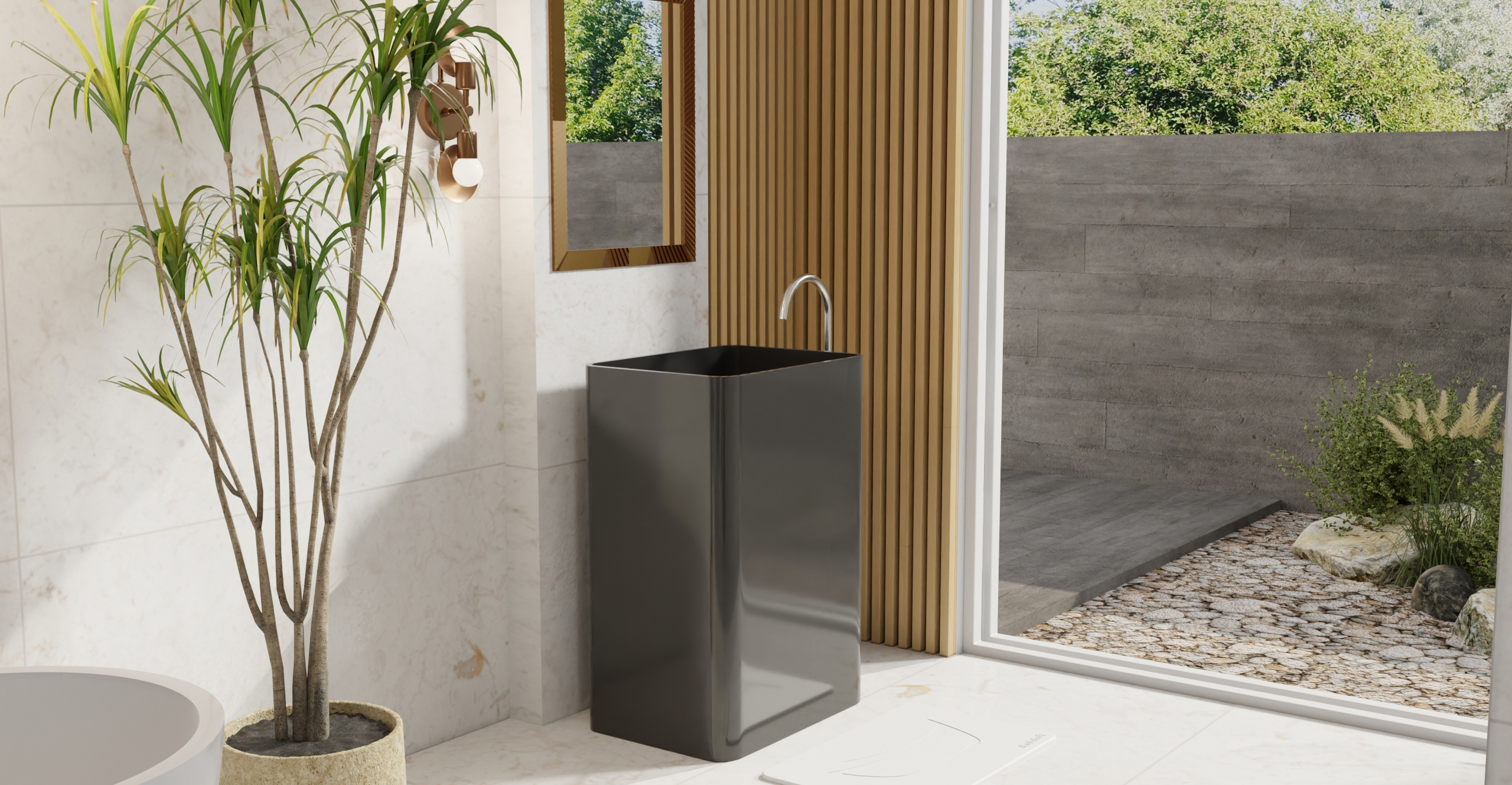 Freestanding Sink SB-02