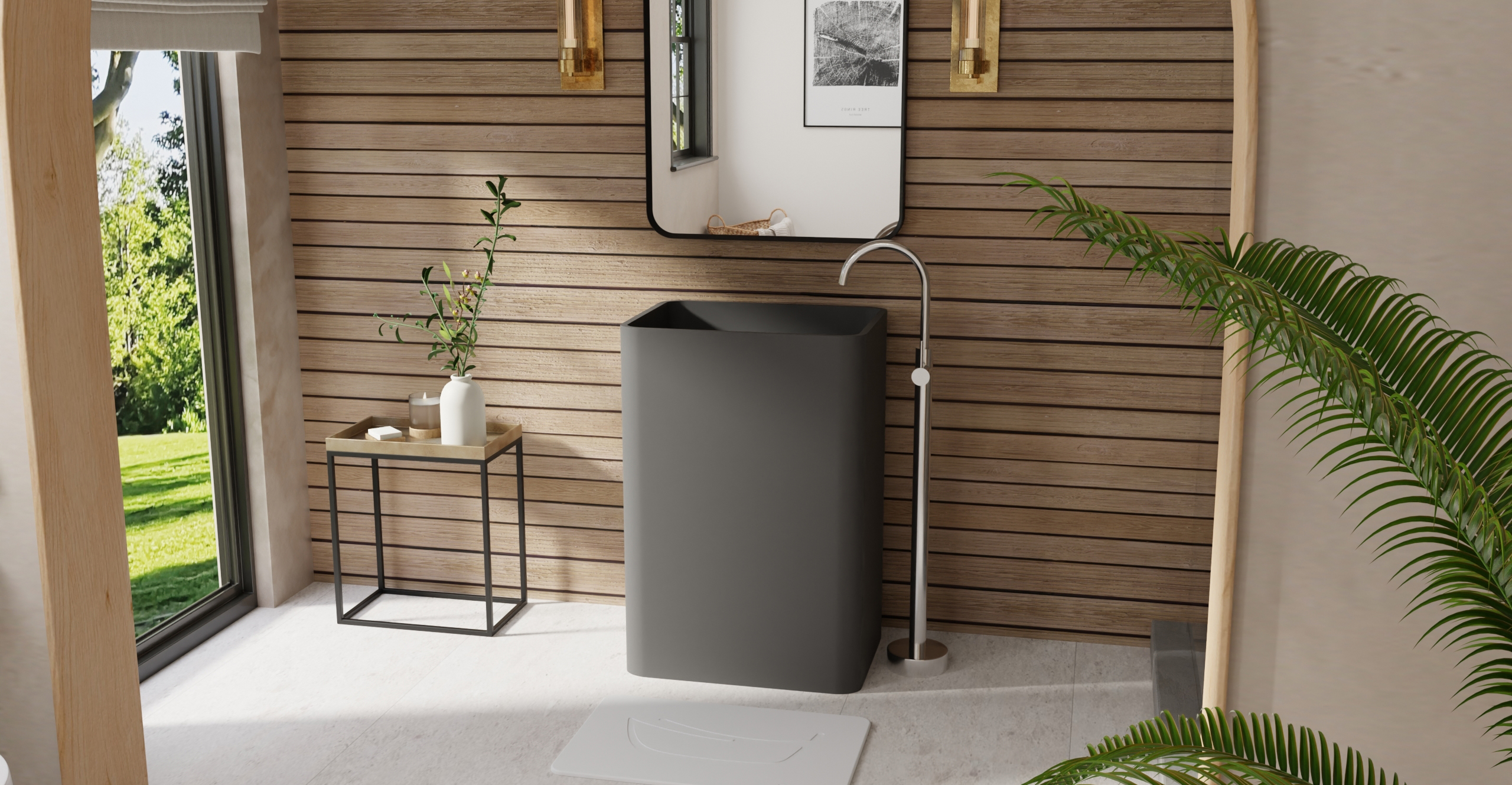 Freestanding Sink SB-02