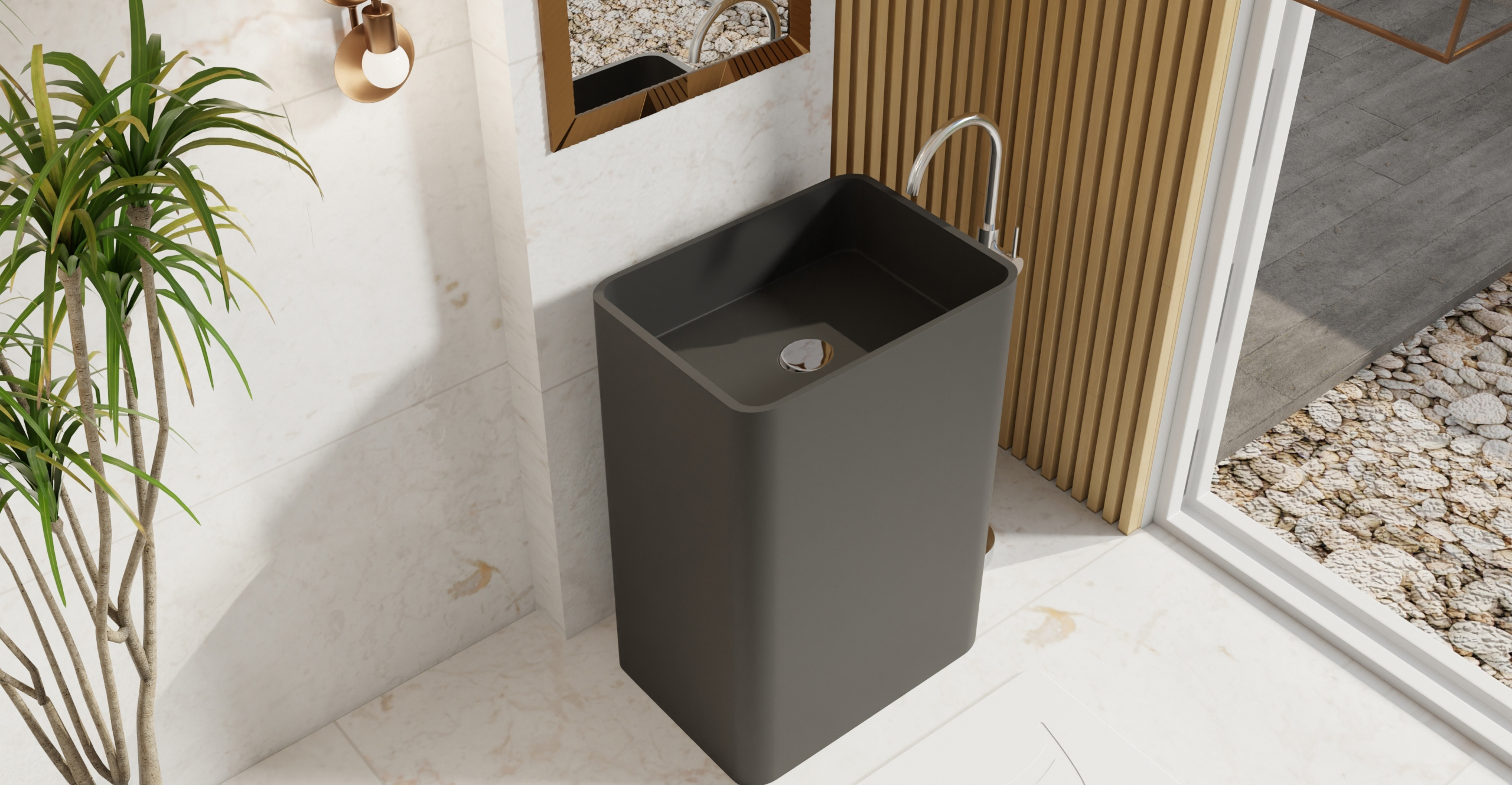 Freestanding Sink SB-02