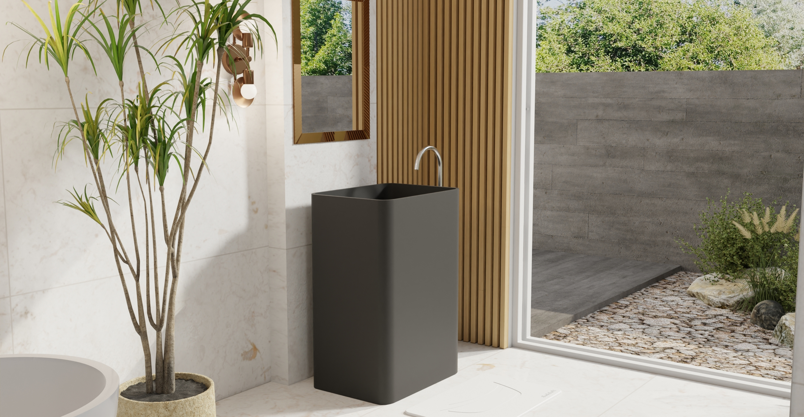 Freestanding Sink SB-02