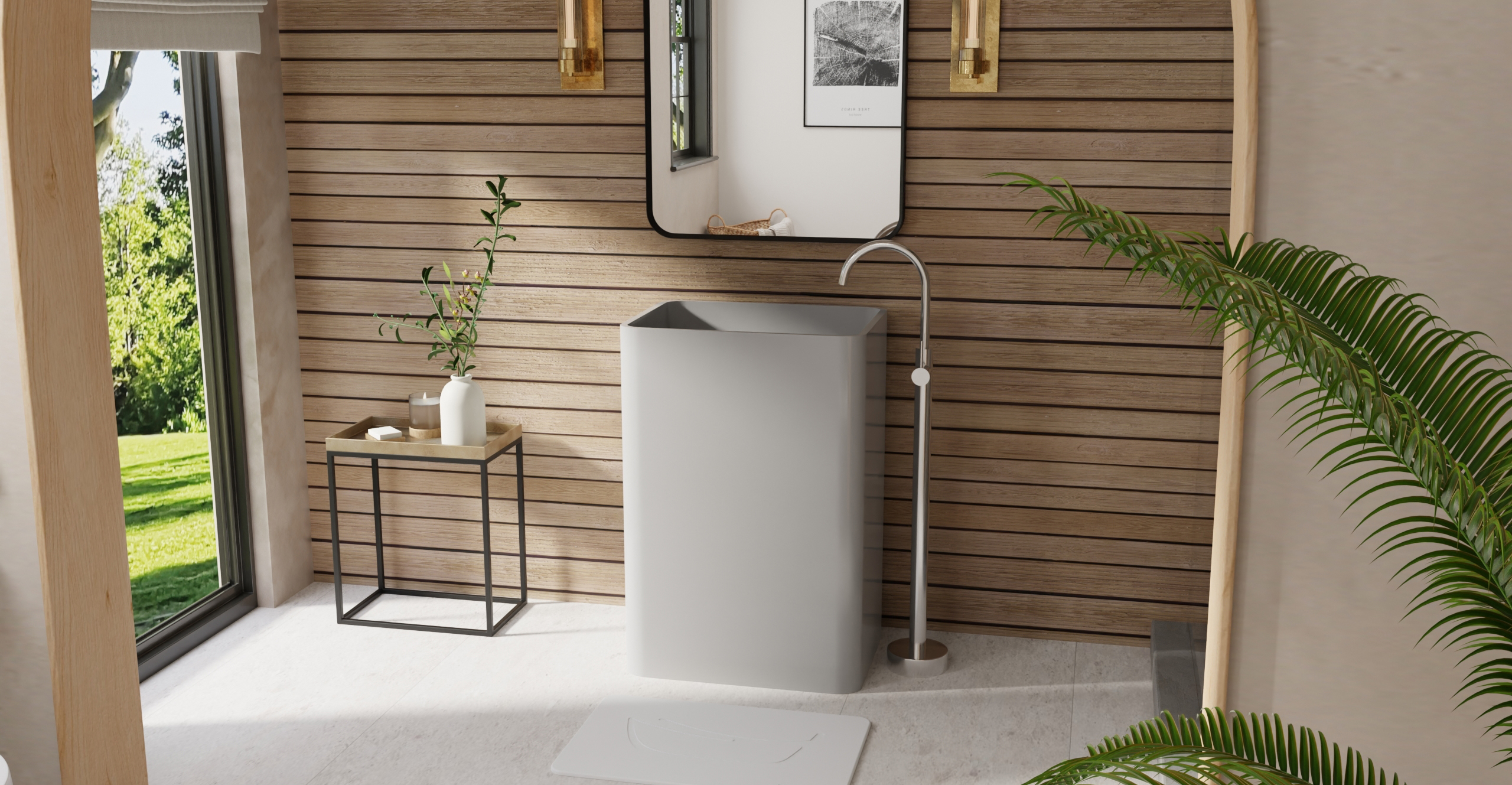 Freestanding Sink SB-02