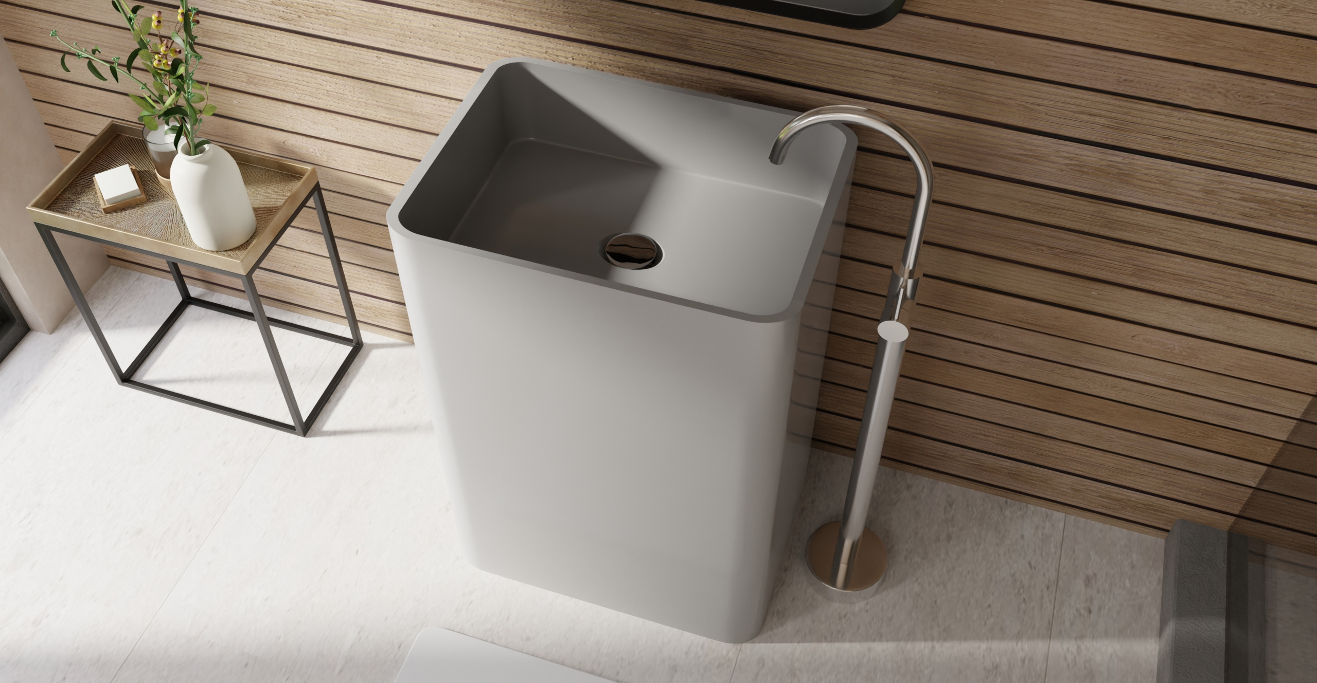 Freestanding Sink SB-02