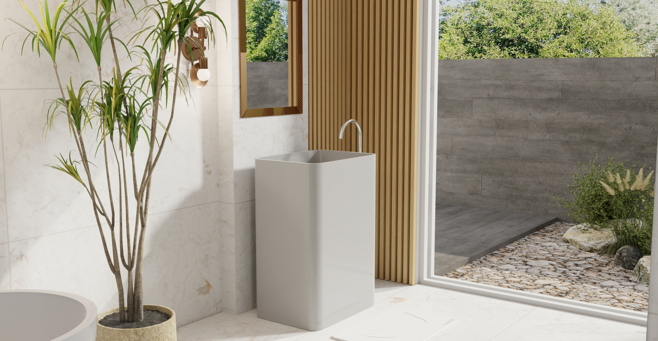 Freestanding Sink SB-02