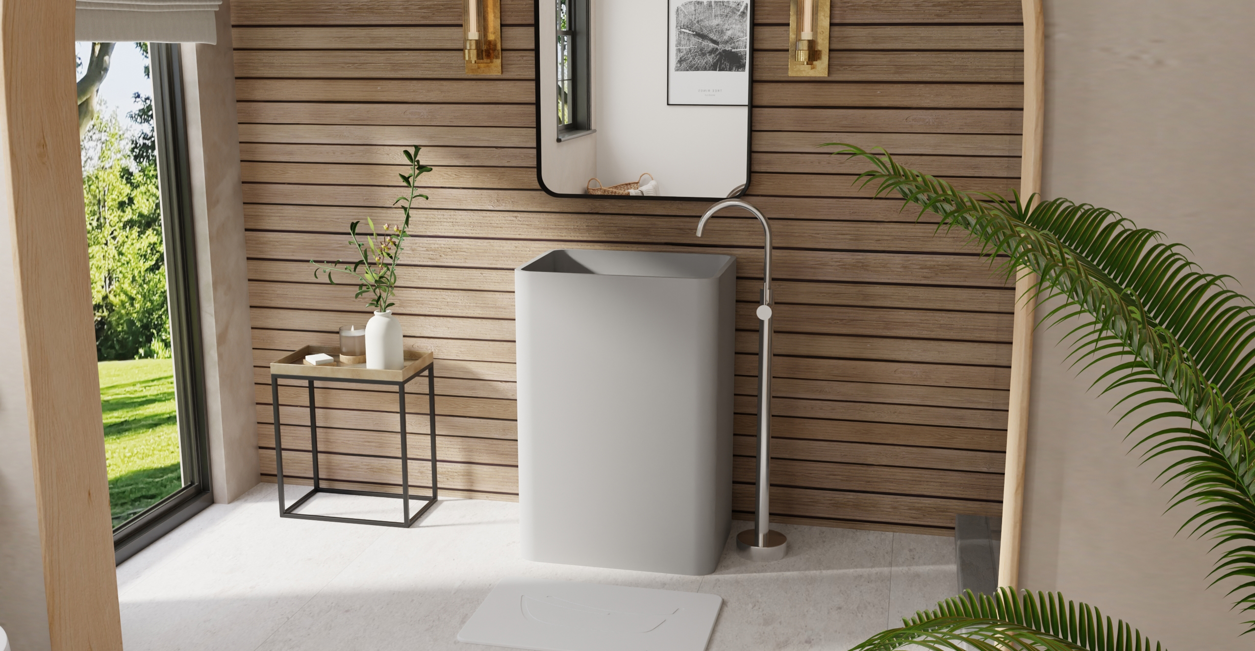 Freestanding Sink SB-02