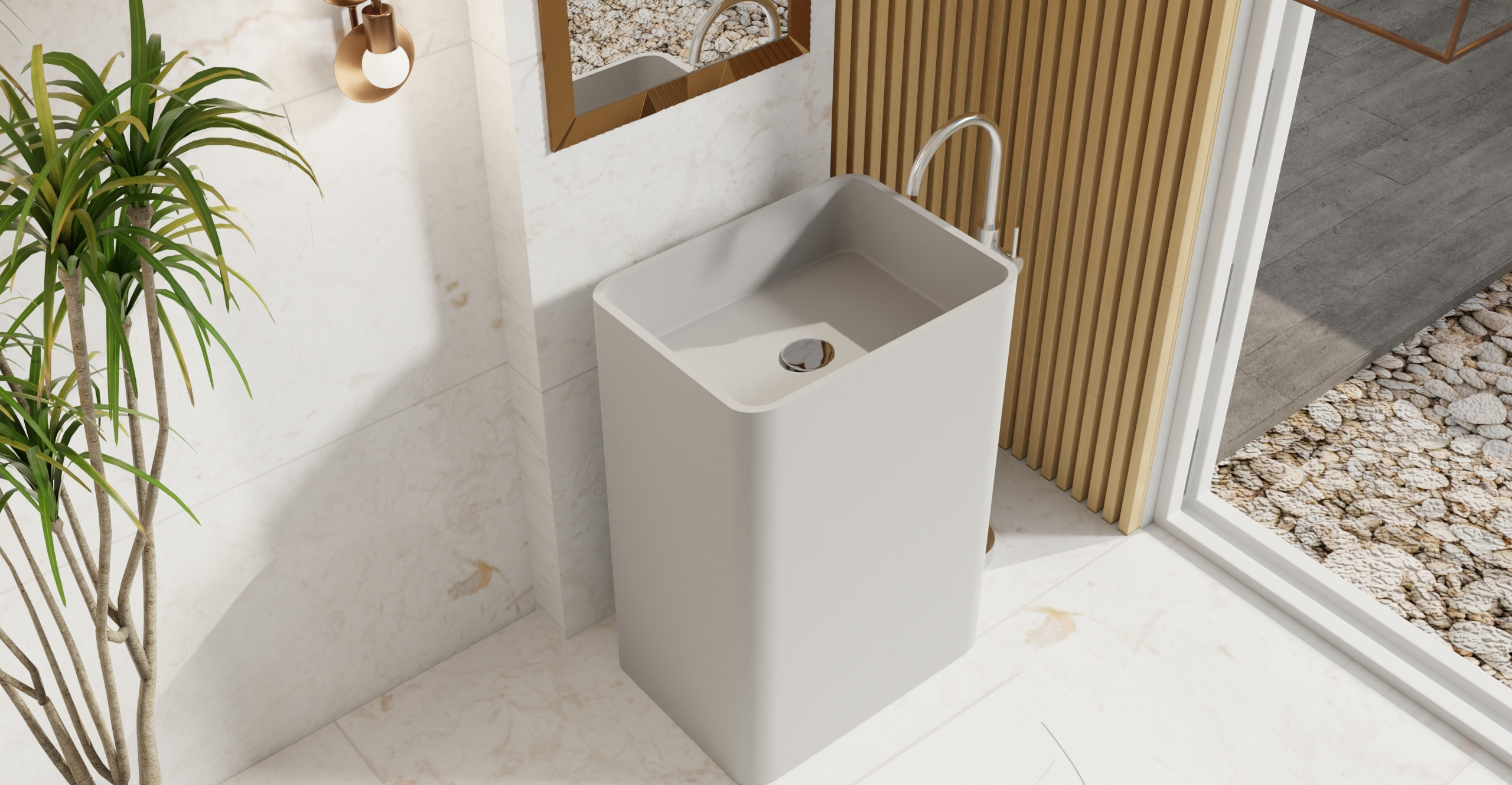 Freestanding Sink SB-02