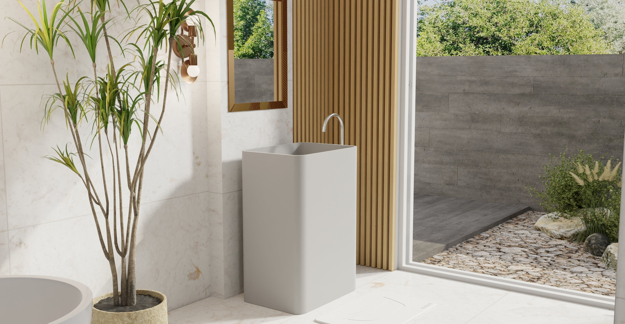 Freestanding Sink SB-02