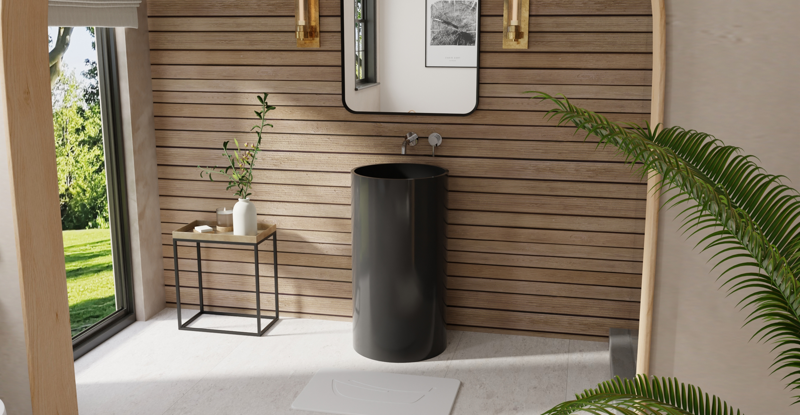 Freestanding Sink SB-03