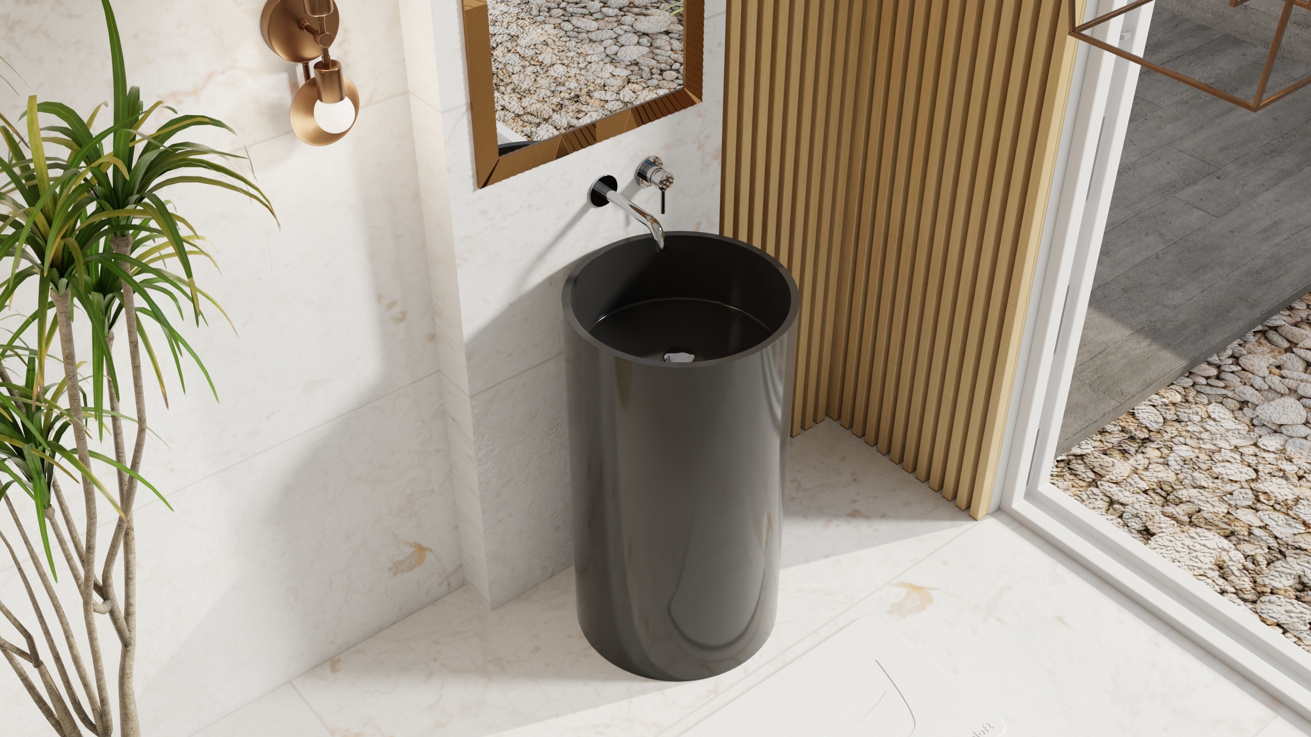 Freestanding Sink SB-03