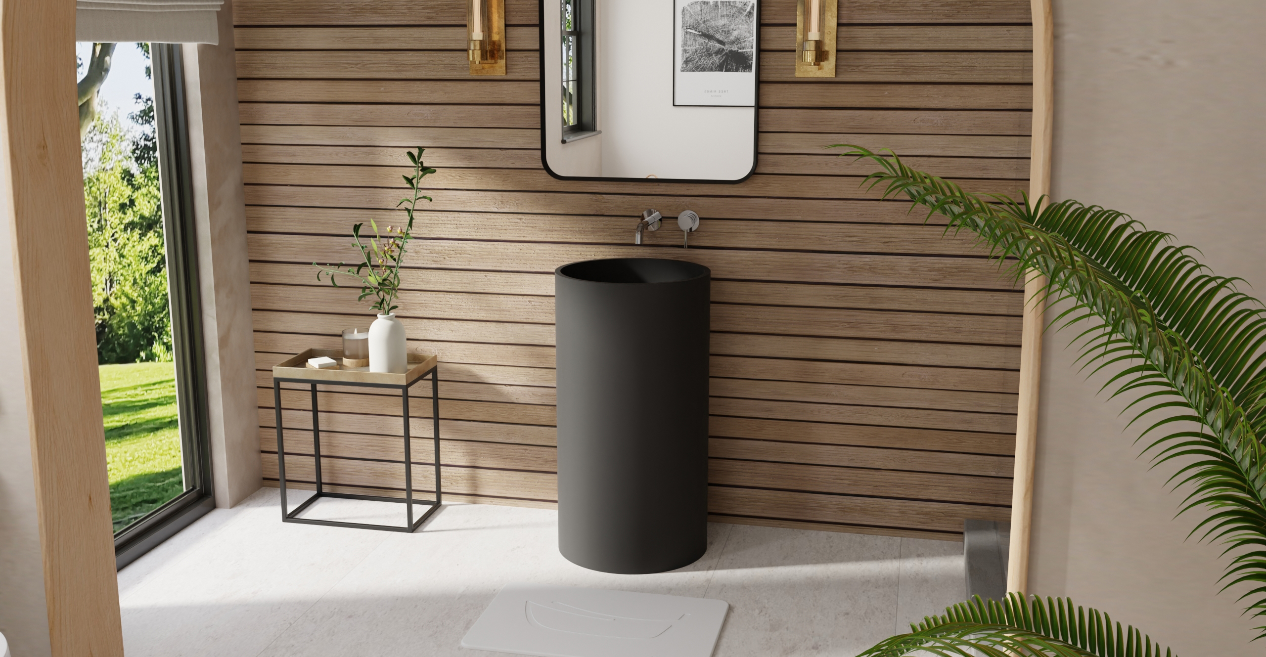 Freestanding Sink SB-03