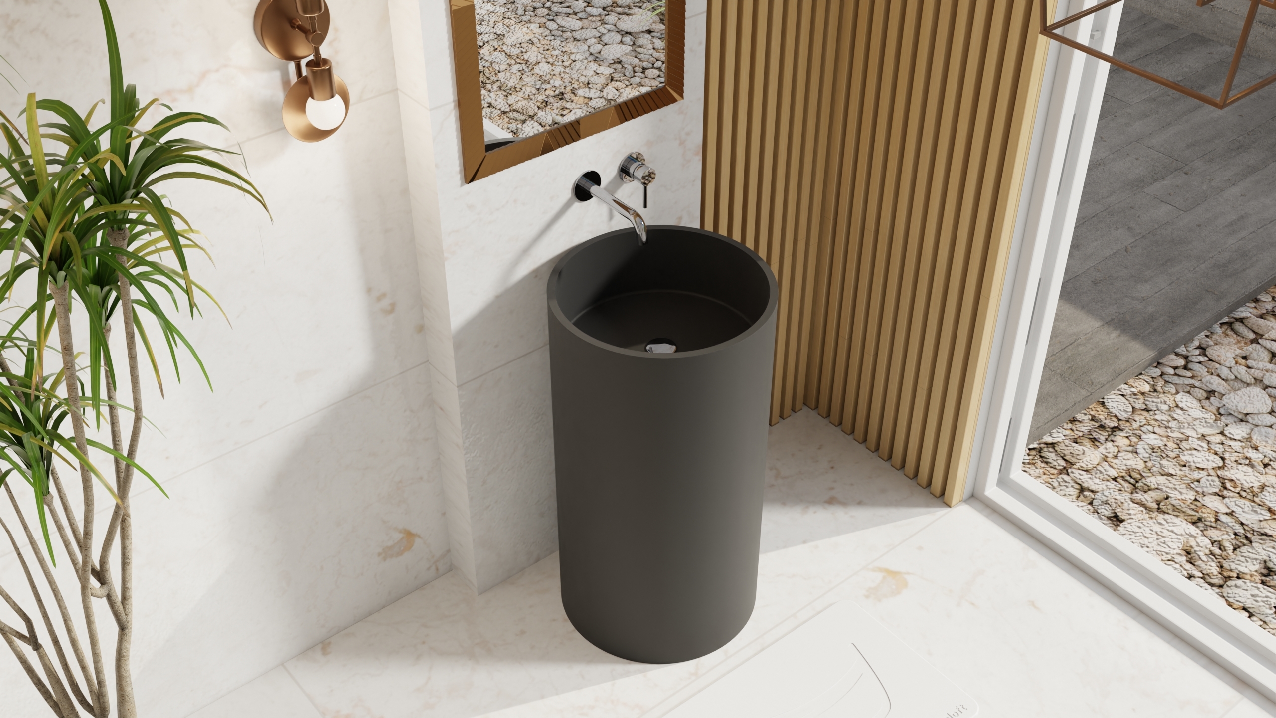 Freestanding Sink SB-03