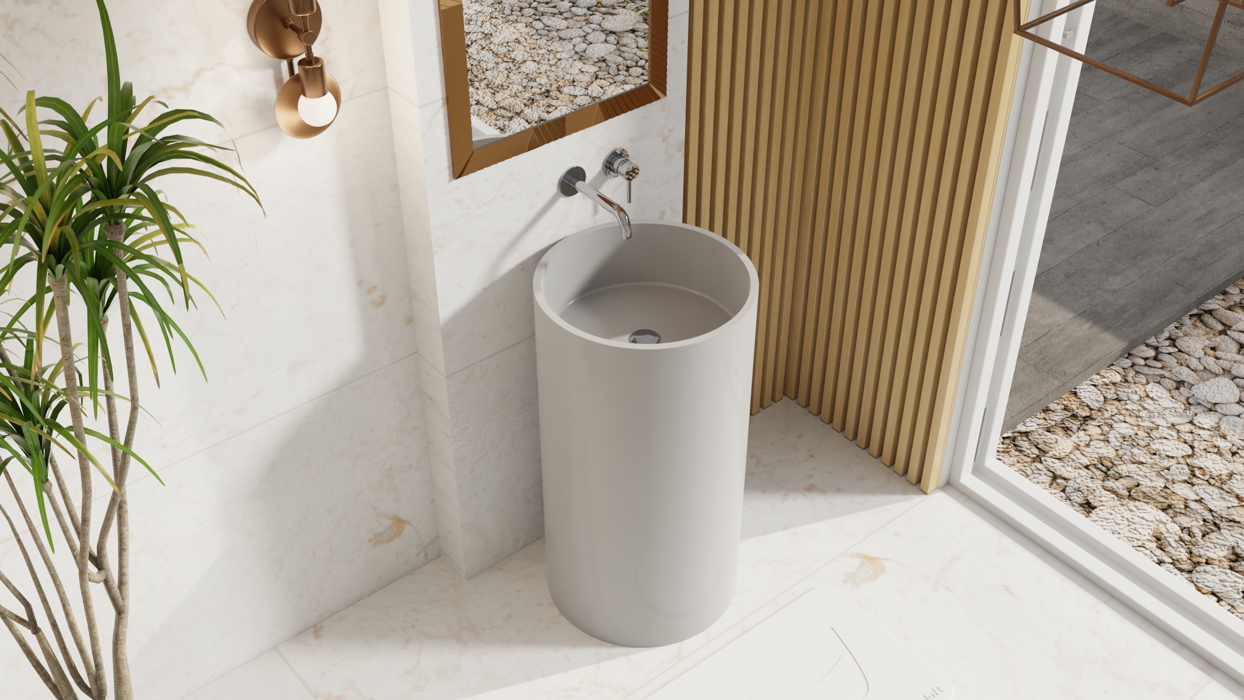 Freestanding Sink SB-03