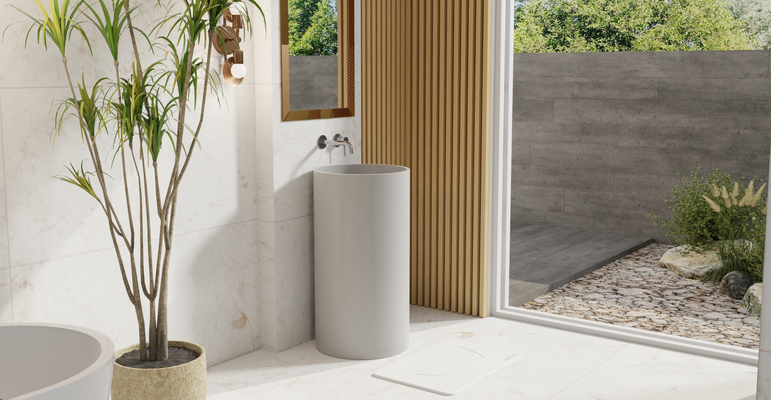 Freestanding Sink SB-03