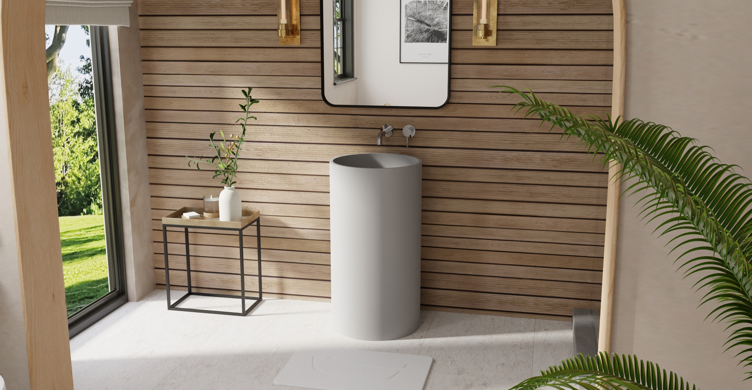 Freestanding Sink SB-03