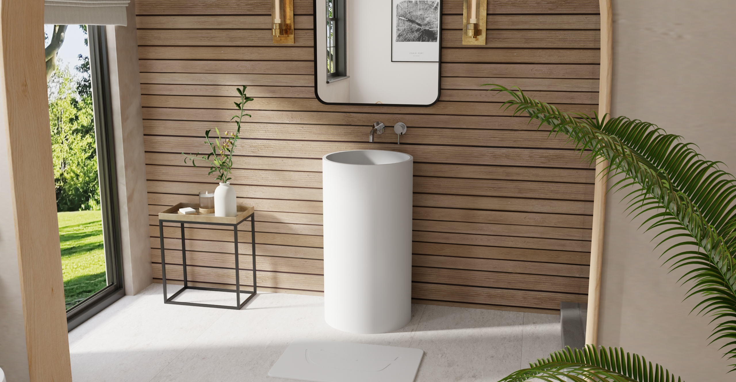 Freestanding Sink SB-03