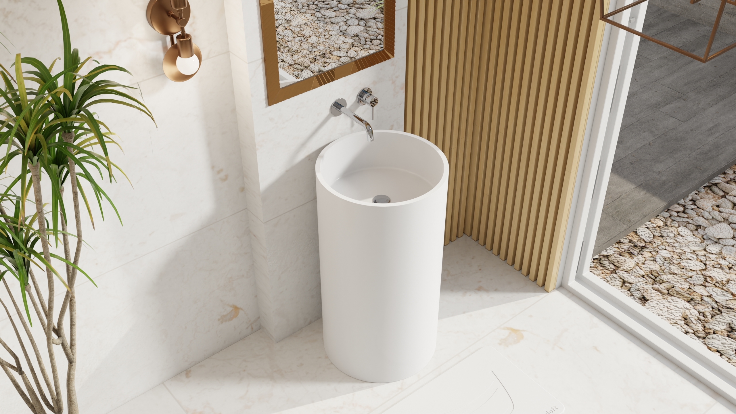 Freestanding Sink SB-03