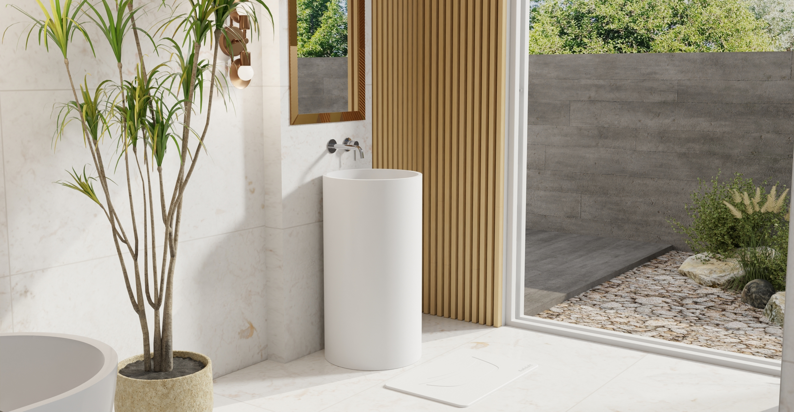 Freestanding Sink SB-03