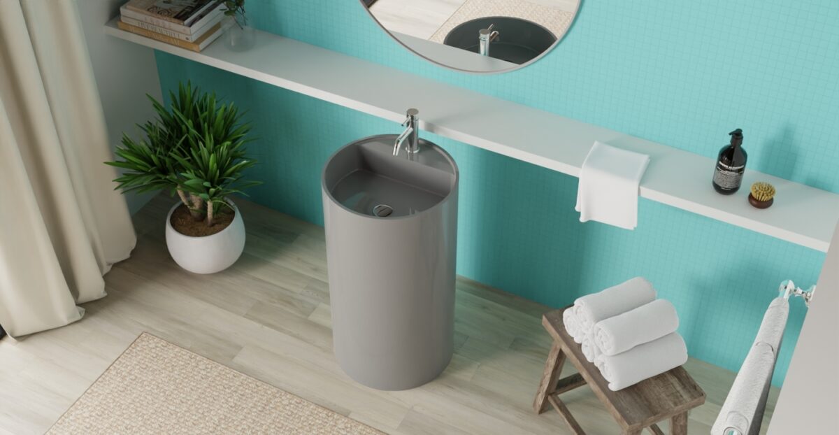 Freestanding Sink SB-03-A