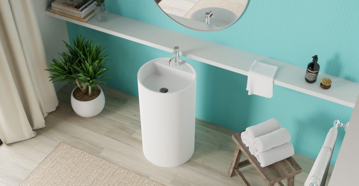 Freestanding Sink SB-03-A