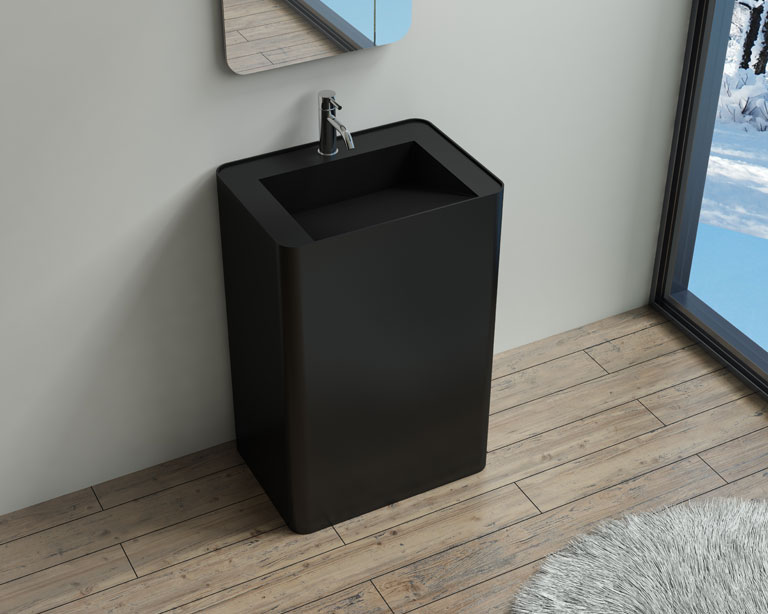 Free standing bathroom sinks best sale