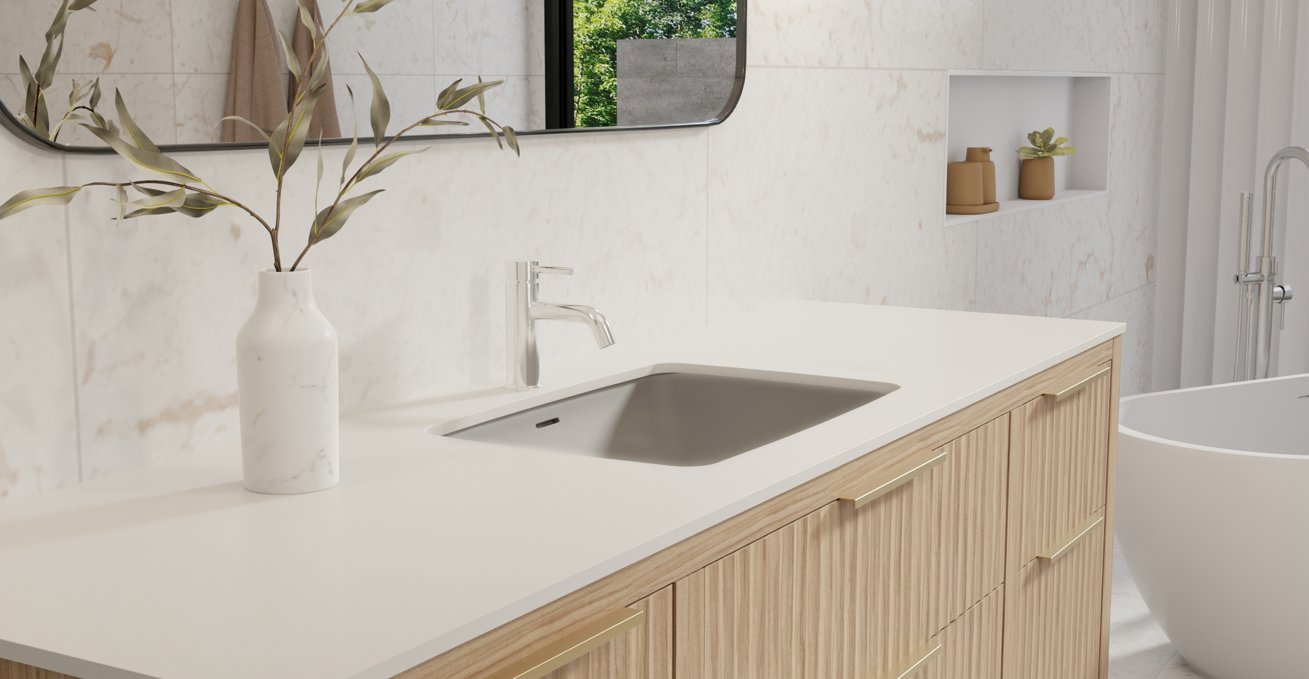 Undermount Sink UB-01