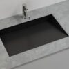 Undermount Ramp Sink UB-04-L-BLK