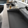 Undermount Ramp Sink UB-04-L-BLK
