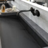 Undermount Ramp Sink UB-04-L-BLK