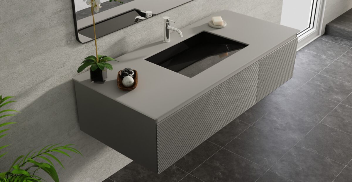Undermount Ramp Sink UB-04-L