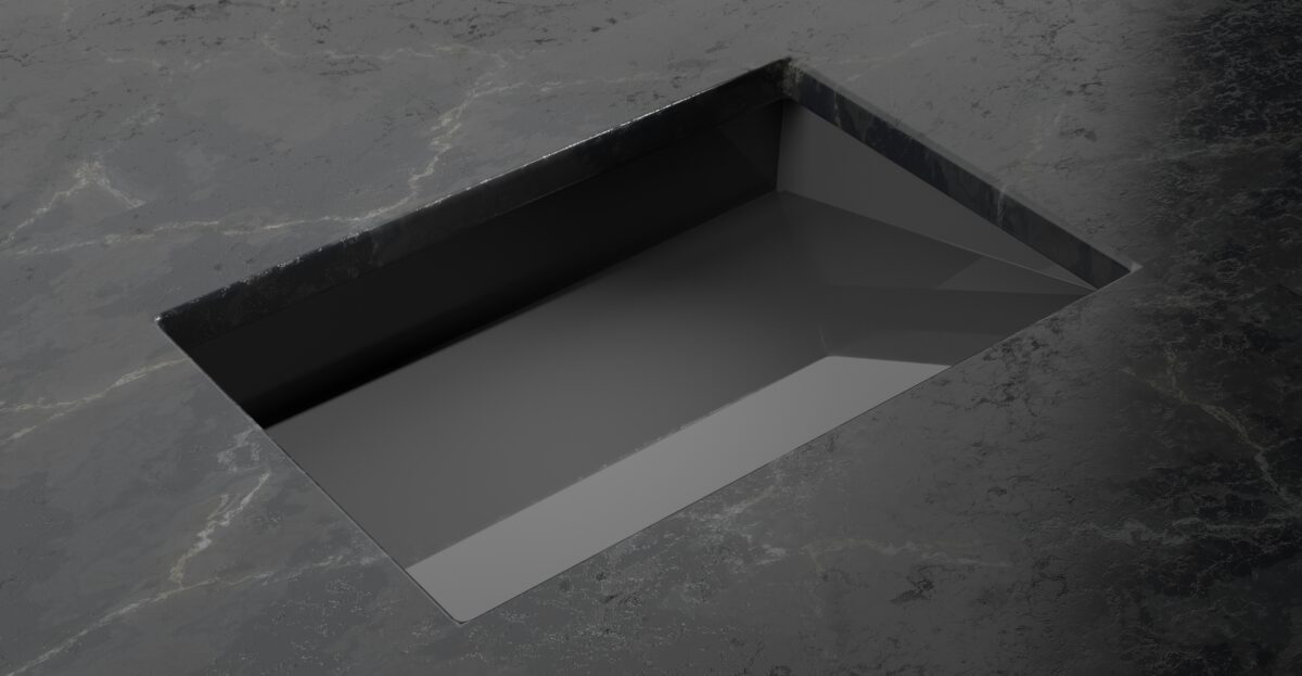 Undermount Ramp Sink UB-04-L