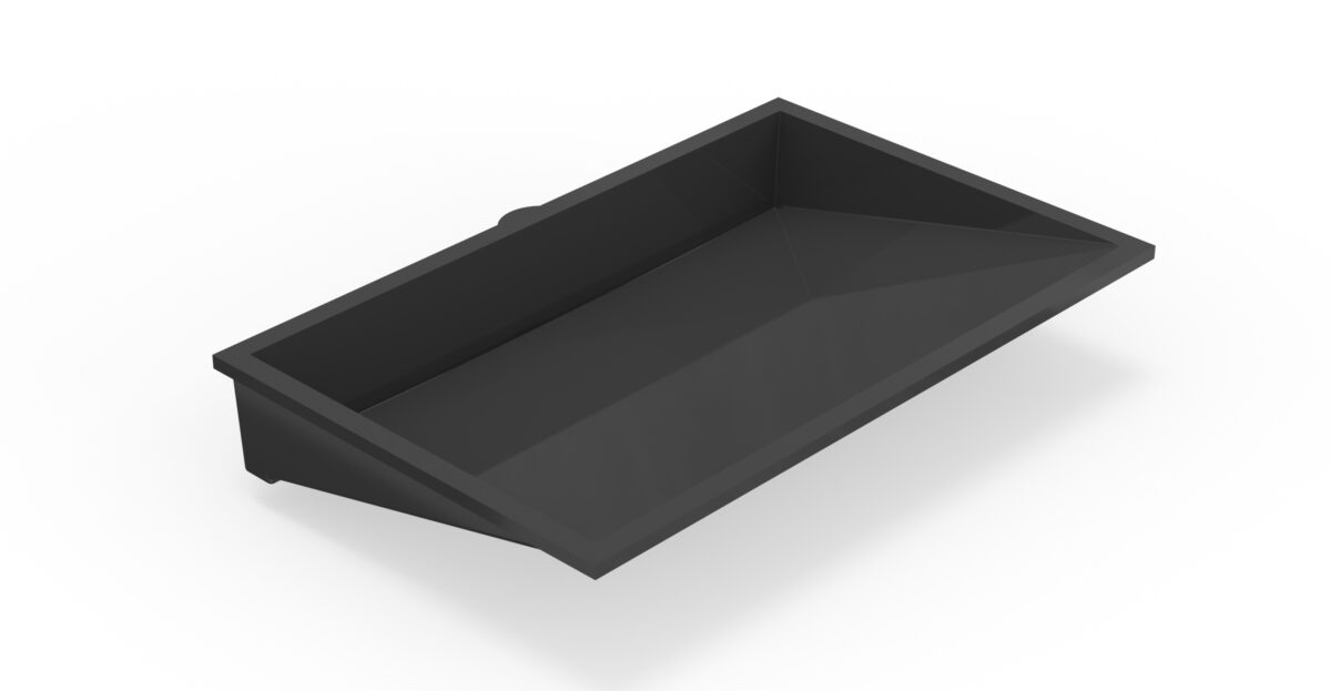 Undermount Ramp Sink UB-04-L