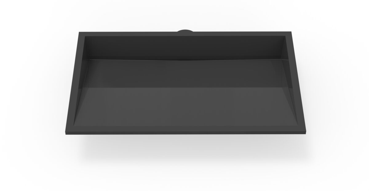 Undermount Ramp Sink UB-04-L
